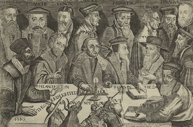 Scotland becomes Calvinist