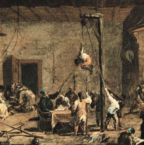 Start of Roman Inquisition