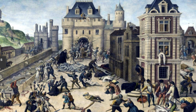 St. Bartholomew's Day Massacre