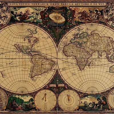 Timeline: CONTEXTO HISTORICO MUNDIAL