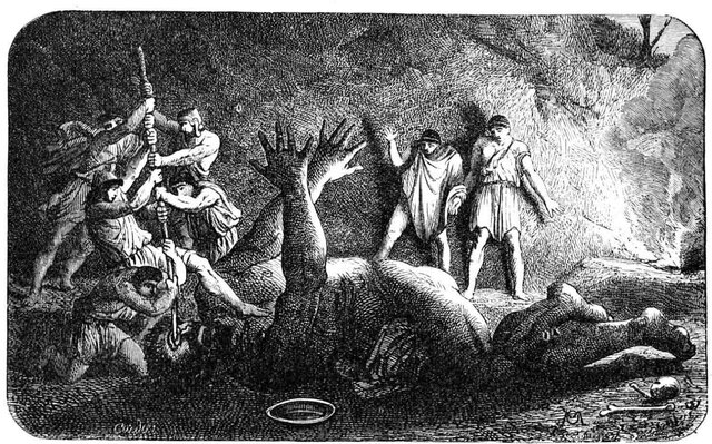 Polyphemus, son of Neptune-continued.