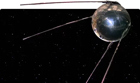 The world's first artificial satellite