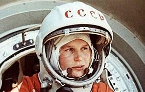 The first woman in space