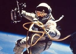 First ever spacewalk