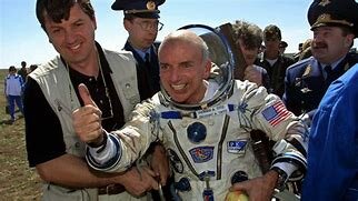 First space tourist