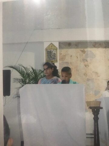 I used to read at masses