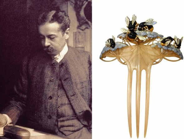 El primer Taller parisino de Lalique