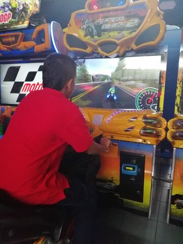 I used to play a lot in niquia