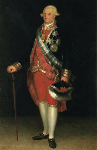 Ayuda del rey Carlos IV