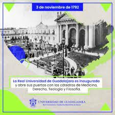 Abre sus puertas la Real Universidad de Guadalajara