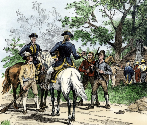 The Whiskey Rebellion