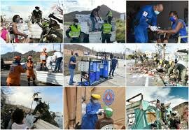 ¿Cómo Reaccionaron los organismos de emergencia?