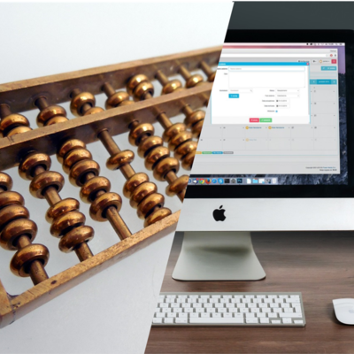 Timeline: Principales precursores de la computación.