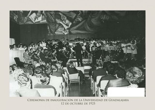 Refundación de la Universidad de Guadalajara