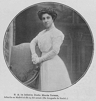 Nacimiento 2 hija Alfonso II