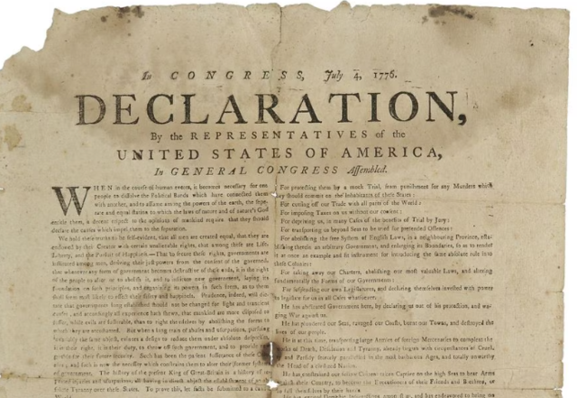 Déclaration d'Indépendance