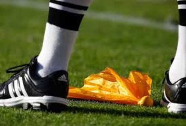 First use of the penalty Flag