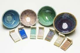 Esmalte cubriente para cerámicas