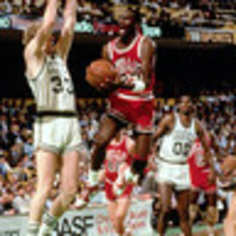 Jordan scores 36 in the first round