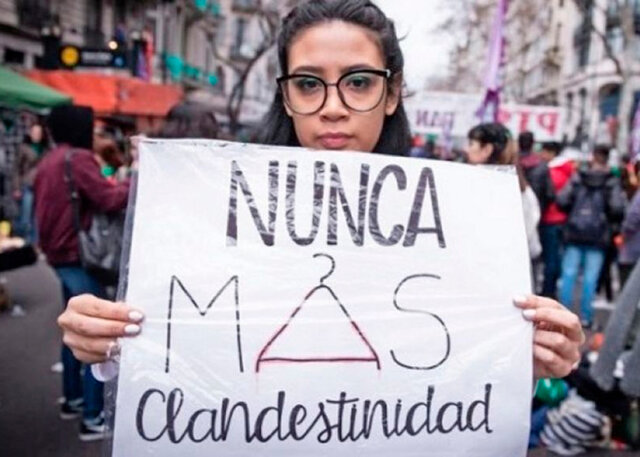 Legalización del aborto inducido
