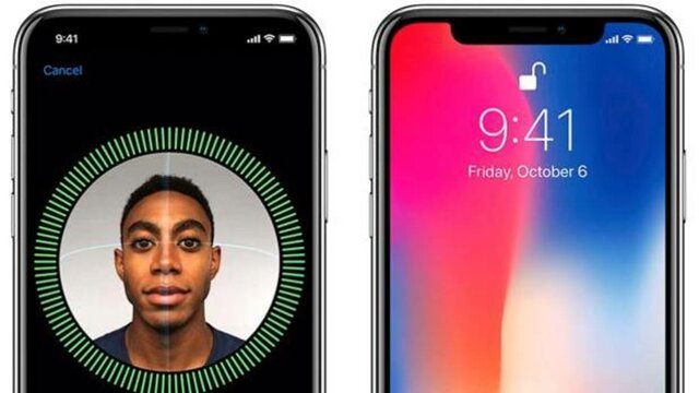 Lanzamiento del primer iPhone con reconocimiento facial