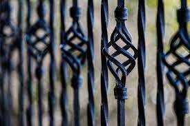 Hierro forjado se convierte en material de construcción