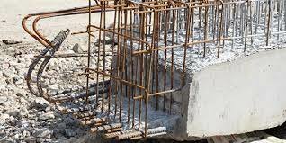 Construyen primer edificio de hormigón armado