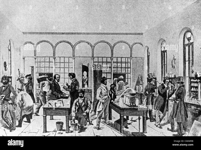 SIGLO XIX.  Justus von Liebig.