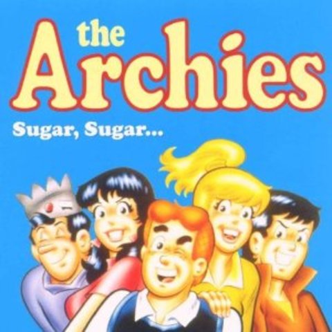 Sugar Sugar, The Archies, was top song of the year