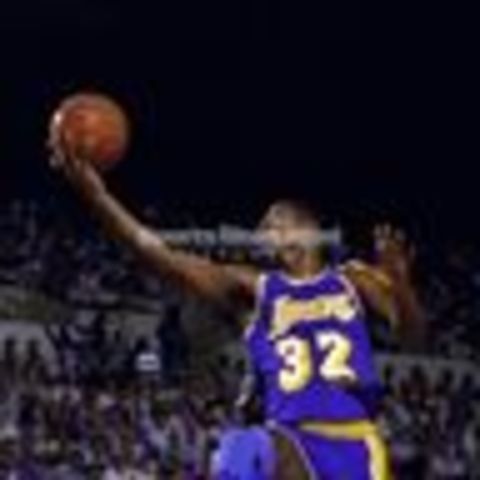 Magic Johnson was MVP