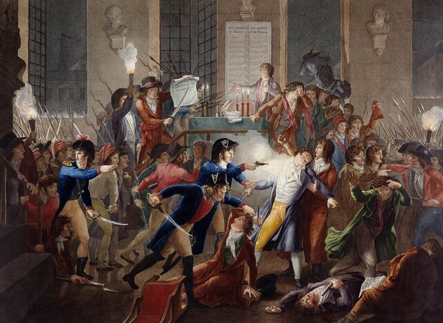 Chute de Robespierre