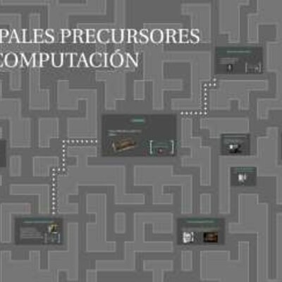 Timeline: precursores de la computación