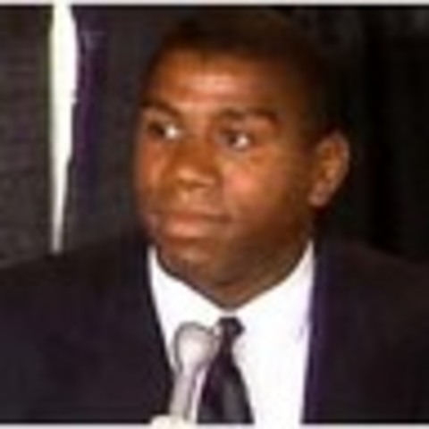 Magic Johnson retires cause of HIV+