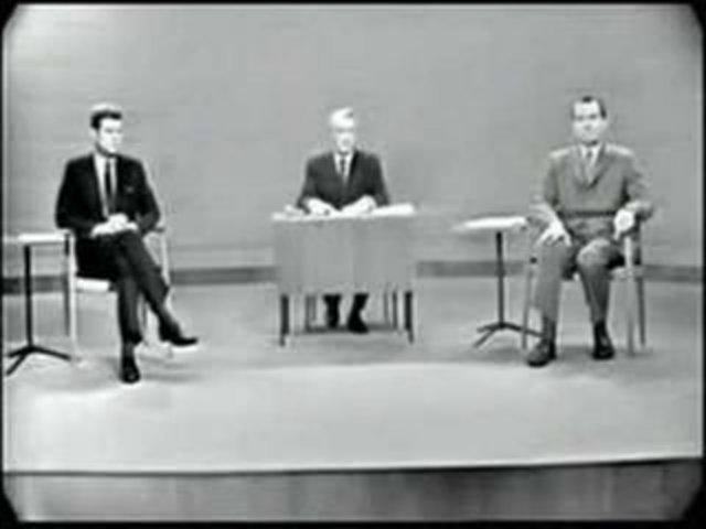 first televised presidential debate