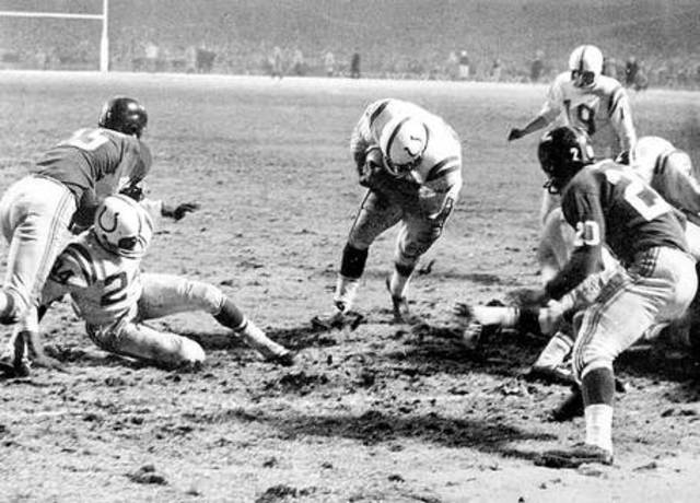 First Overtime Championship game