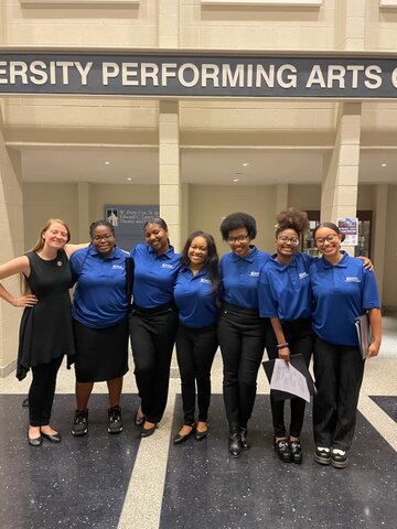 my first performance at TSU