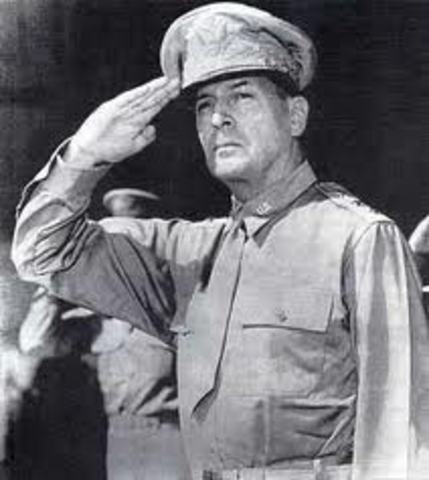 Gen. MacArthur wants to use Nukes in Korea
