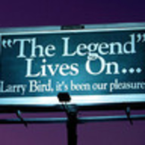 Larry Bird retires from the NBA