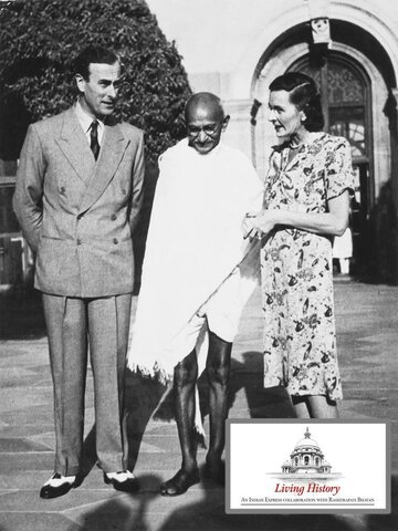 Mahatma Gandhi y Lord Irwin