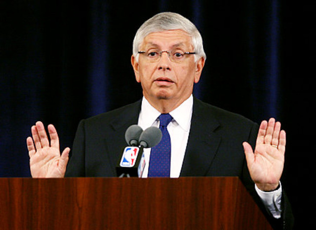 David Stern is commisioner