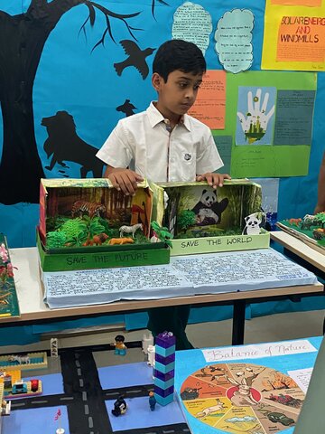 5th grade Exhibiton