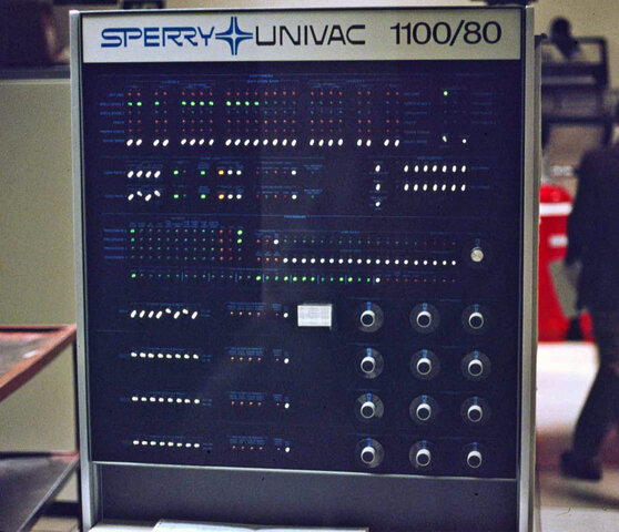 Univac 1100.