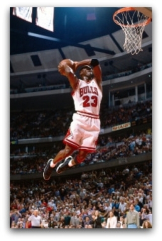 Bulls beat the Sonics in the Finals