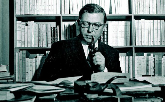 Jean-Paul Sartre. (1905-1980)