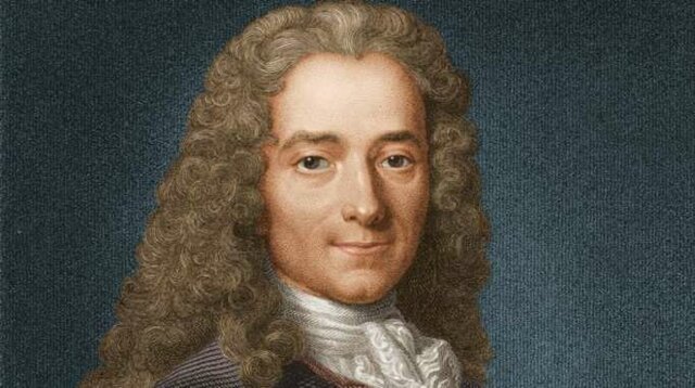Voltaire. (1694-1778)