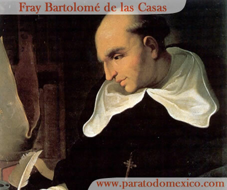 Bartolomé de las Casas. (1484-1566)