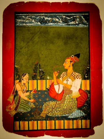 Первый кальян