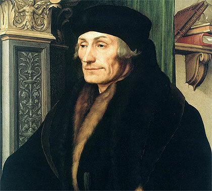 Erasmo de Rotterdam. (1466-1536)