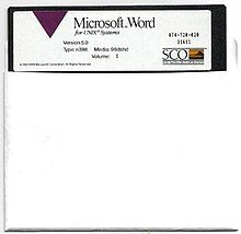 The first version of Microsoft Word is introduced
