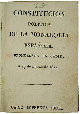 INFLUENCIA DE LA ORGANIZACIÓN ELECTORAL DE 1812 EN EL MARCO JURÍDICO MEXICANO